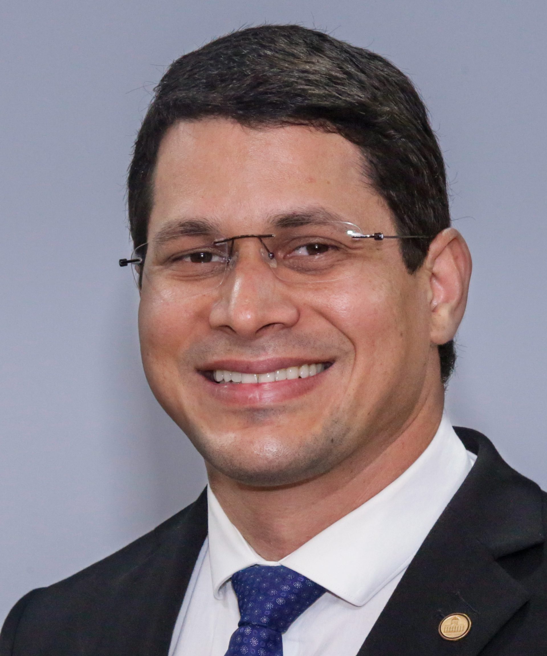 Foto do Pr. Marcos Silva